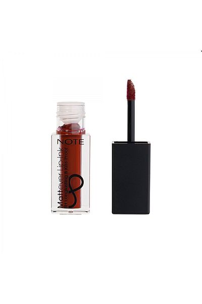 NOTE Mattever Lip-Ink Matte and Permanent Liquid Lipstick 15 Urban Red - Claret Red