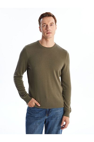 LC Waikiki Lcw Crew Neck Long Sleeve Men's Knitwear Sweater