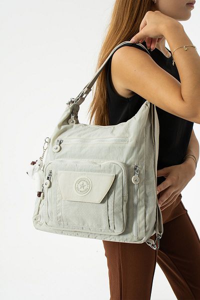 Çanta Trend Waterproof Kenyon Fabric - Backpack Shoulder Bag with Monkey Mascot Gift