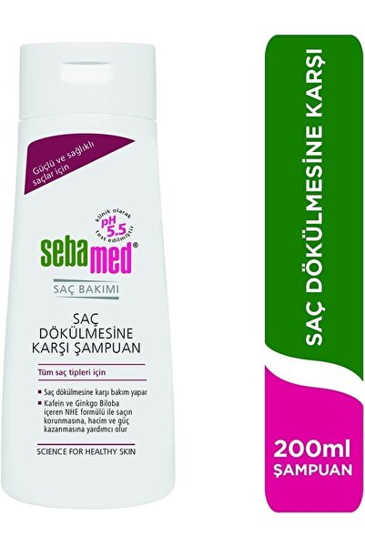 Sebamed Dökülme Karşıtı Bakım Şampuanı 200 ml 1 Paket(1 X 200 Ml)