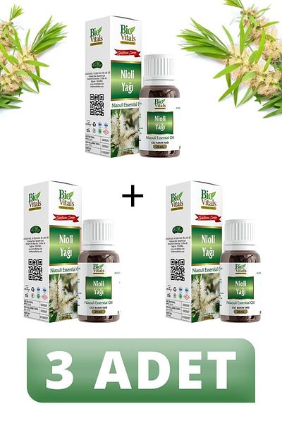 Bio Vitals Nioli Oil - 20 Ml, 3 Pcs