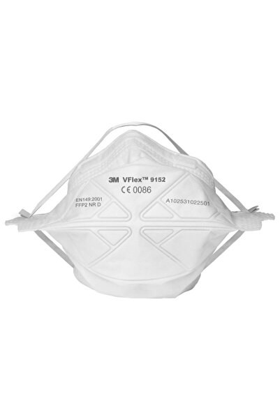Genel Markalar N95 Ffp2 9152e V Flex Ventilli Yüksek Solunum Koruyucu Maske 5...