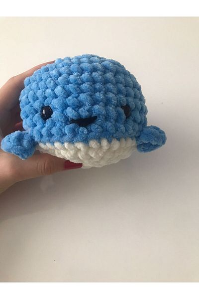 ixir Toy Fluffy Whale