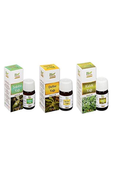 Bio Vitals Jojoba and Laurel Thyme-Aromatic Massage and Care Oil Set
