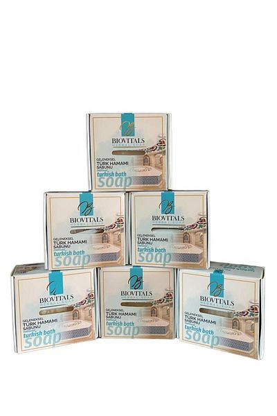 Bio Vitals Turkish Bath Soap (6 Pieces)