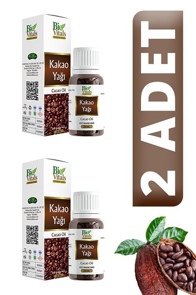 Bio Vitals 20 ml Cocoa Butter - 2 Pieces
