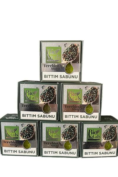 Bio Vitals Bıttım Soap 125 gr (Pack of 6)