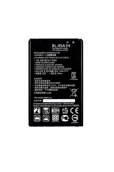 LG K10 Pil Batarya Bl-45a1h