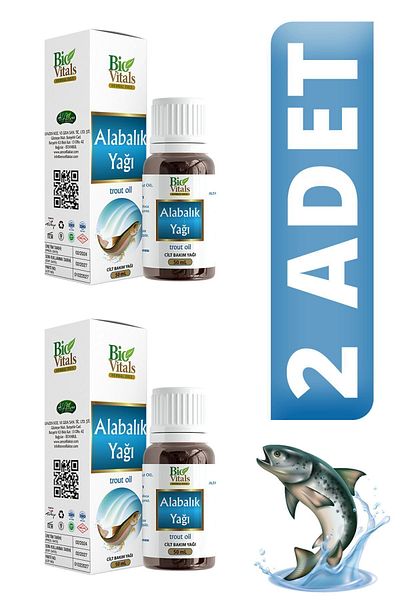 Bio Vitals 50 ml Trout Oil - 2 PCS