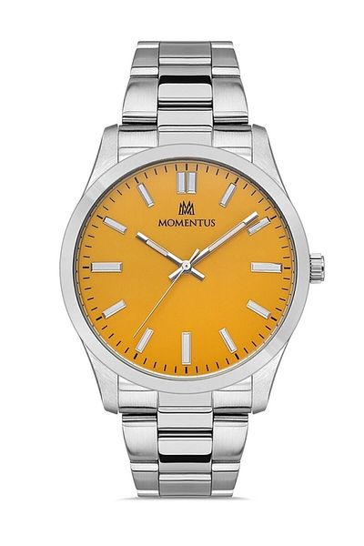 Momentus Cm136s-13ss Men's Wristwatch