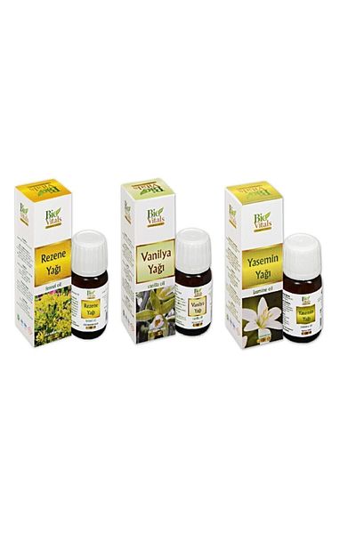 Bio Vitals Vanilla Jasmine Aromatic Massage and Care Oil Set - Fennel