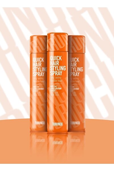 Turuncu Saç Spreyi 400ml