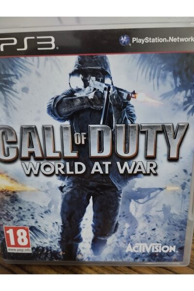 ACTIVISION Call of Duty: World at War Ps3