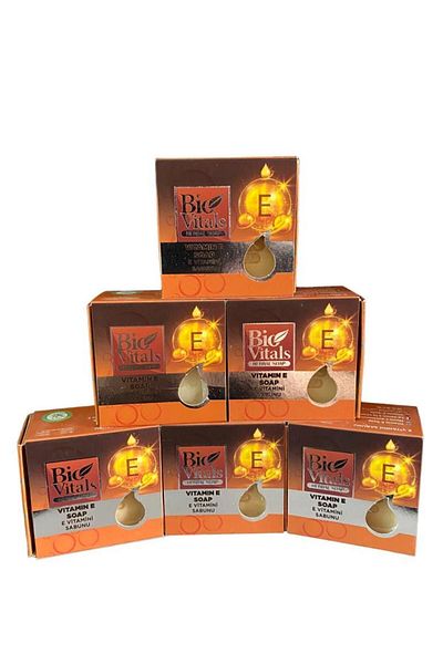 Bio Vitals Vitamin E Soap (6 Pieces)