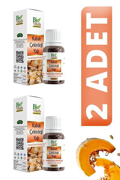Bio Vitals 50 ml 2 Pumpkin Seed Oil