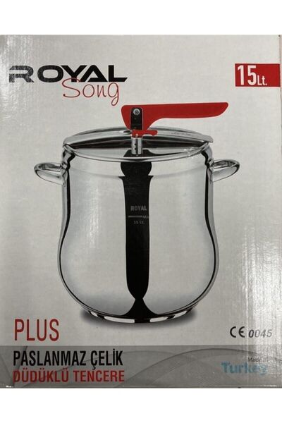 Royal Song 15t Litre Paslanmaz Çelik Düdüklü Tencere