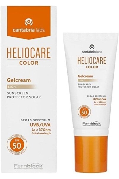 Heliocare Jelkrem Color Light Spf 50 - 50ml