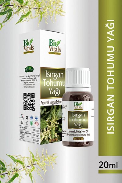 Bio Vitals 20 Ml Nettle Oil