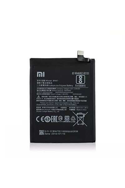 Genel Markalar Xiaomi Mi A2 Lite Bn47 Uyumlu Batarya Pil