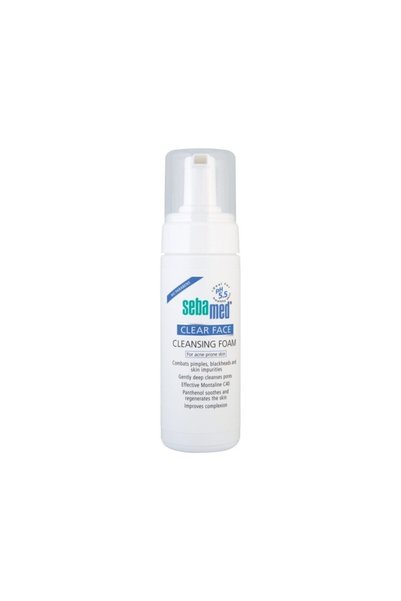 Sebamed Clearface Cleansing Foam 150 ml