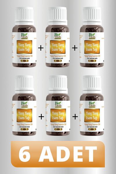 Bio Vitals Ylang Ylang Essence Oil - 20ml 6 PCS