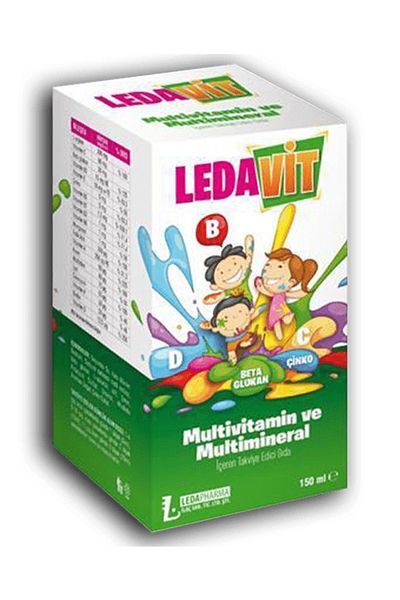 LedaPharma Ledavit 150ml Multivitamin Supplement