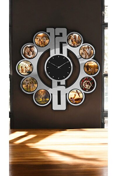 Panda Dizayn Store Kişiye Özel Resimli Pleksi Duvar Saati