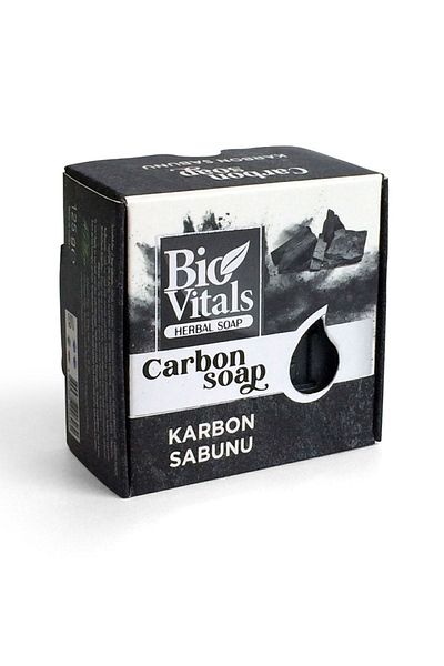 Bio Vitals Carbon Soap 125 gr