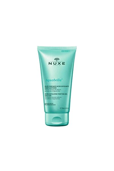Nuxe Aquabella Mikro Peeling Besleyici Jel Günlük Kullanım 150ml SHİNEE694