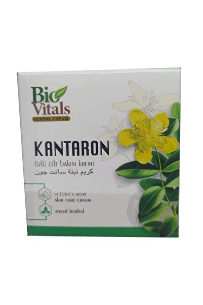 Bio Vitals Kantaron Özlü Cilt Bakım Kremi 50ml  2 Adet