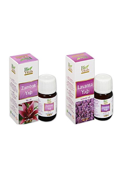 Bio Vitals Aromatic Massage and Care Oil Set - Lily and Ginger