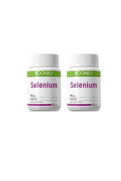 Voonka Selenium 100 Mcg 92 Tablet x2 Pieces