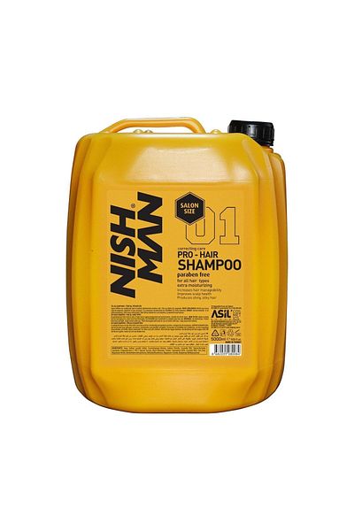 NISHMAN Economic Size 5000 Ml Professional Salon Shampoo