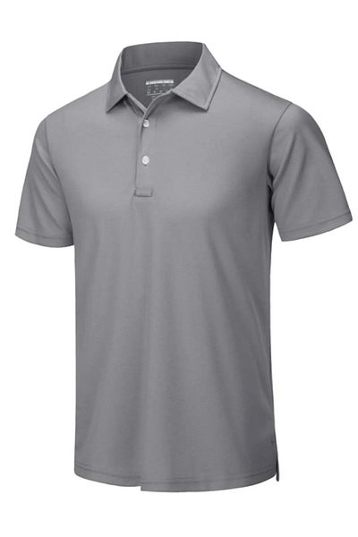 Evox Dry Polo Neck T-Shirt for Sports