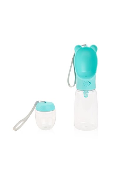 Froggo Pet Seyahat Suluğu - Mavi - 550 ml