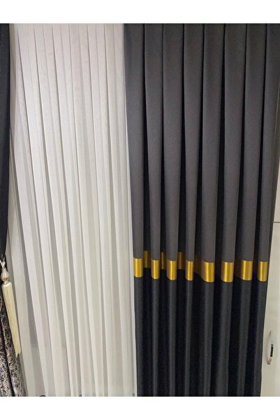 Karesi Cortina de fundal Nilda 1/3 pliată cu o singură aripă