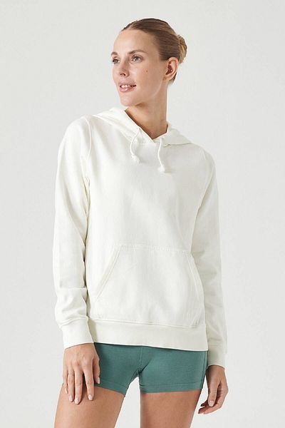 Jerf Lydney Women's Hooded Sweatshirt Cream