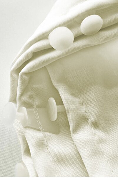 Taç White Satin Sunshade - Product Elonya