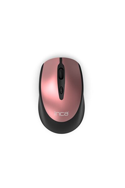 Inca Iwm-396st 1600 Dpi Sessiz Rose Gold Wireless Mouse