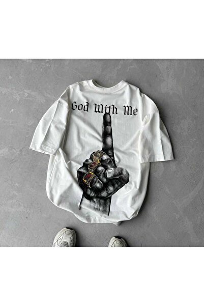 CONSTRAİN Προσαρμοσμένο Σχέδιο Μπλουζάκι με στάμπα Unisex