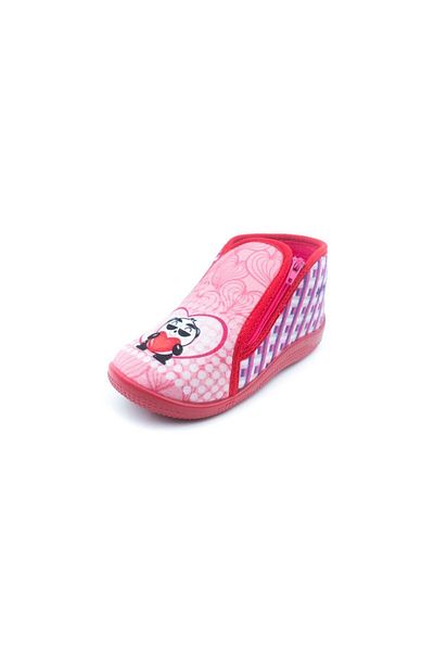 Flyingsteps Flying Steps Girl's Red Heart Orthopedic Daily Nursery Home Παπούτσια Παντόφλες