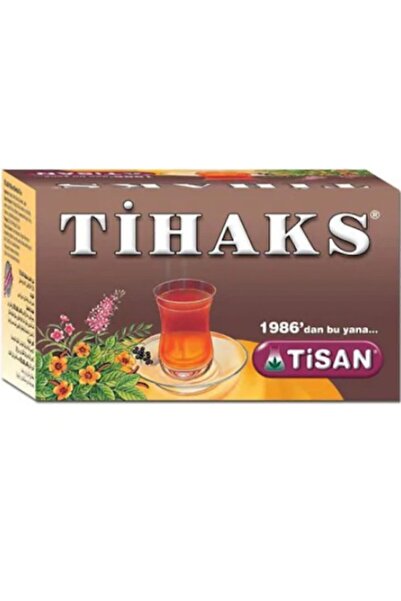 Tisan Tihaks Karışık Bitki Süzen Poşet Çay 20 X 2.5 G