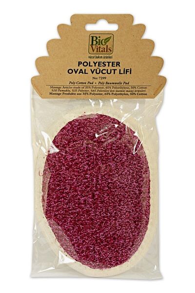Bio Vitals Polyester Oval Body Fiber