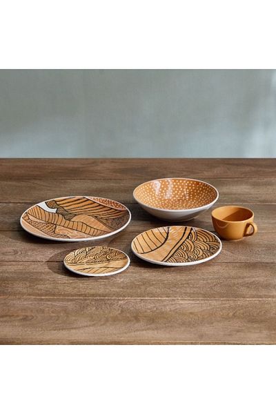 Home Box Modern Gallery 30-Piece Dinner Set