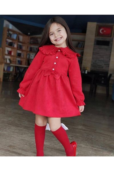 hayal bebe Новогодишна рокля за момиче