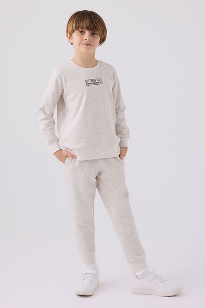 Rolypoly Σετ φόρμας για αγόρι - Rp3506 Beige Melange