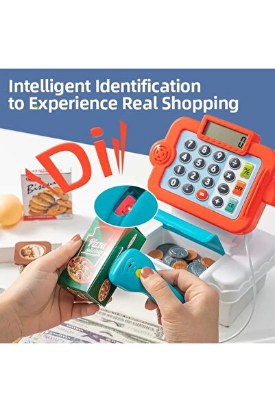 LRS STORE لعبة ماكينة تسجيل المدفوعات النقدية لعبة ماكينة تسجيل المدفوعات الن...