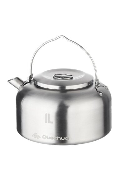 Decathlon Quechua Çaydanlık / Su Isıtıcısı - Paslanmaz Çelik - 1 L - Kamp - Mh500
