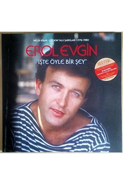 Genel Markalar Erol Evgin - Işte Öyle Birşey (plak)