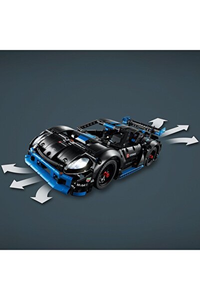 LEGO Technic Technıc Porsche Gt4 E-Performance Yarış Arabası 42176